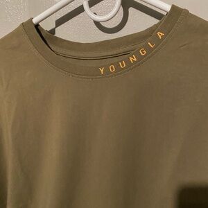 Youngla 429 Trademark Tee Olive